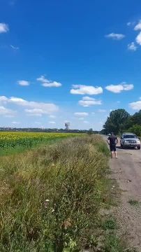 Чингис Дамбиев: Прилет русских ФАБов с УМПК по объектам противника в н.п. Васильковка Днепропетровской области
