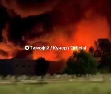 Владислав Шурыгин: В Днепропетровске поражено складское здание