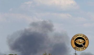 А пригороде Днепропетровска произошёл взрыв