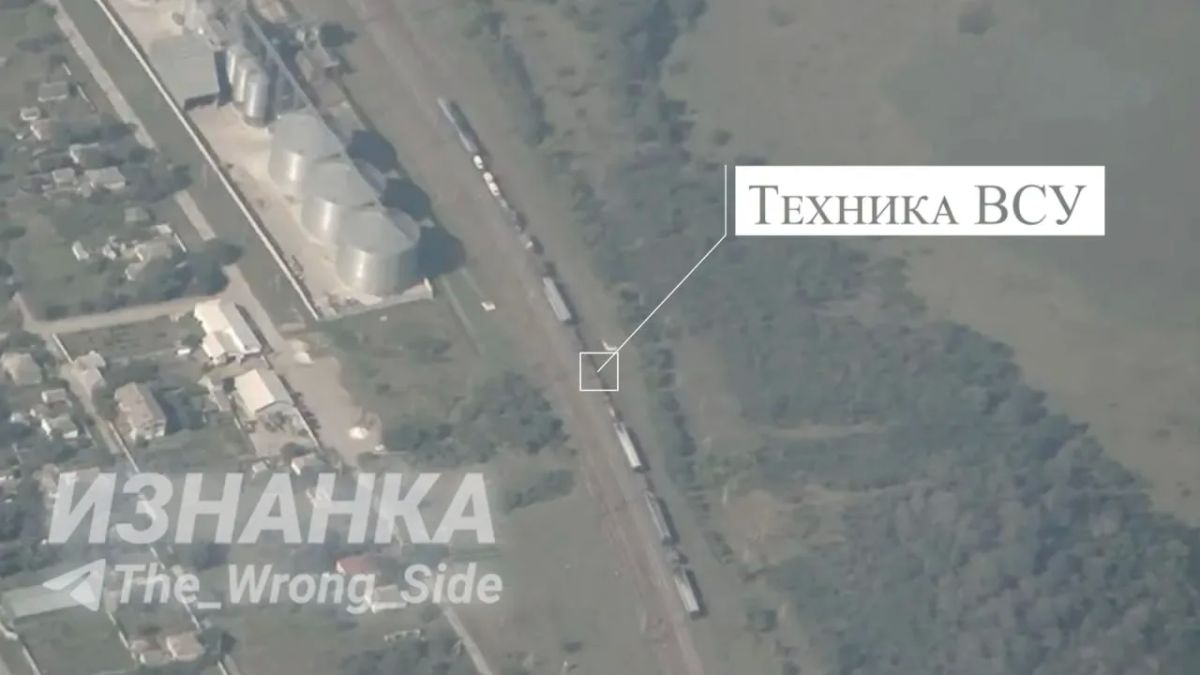 Комбинированный удар ракеты ОТРК "Искандер-М" с воздушным подрывом и дронов-камикадзе "Герань-4 сикер" по эшелону с автомобильной техникой противника у села Вишневое Днепропетровской области Комбинированный удар ракеты ОТРК "Искандер-М" с воздушным подрывом и дронов-камикадзе "Герань-4 сикер" по эшелону с автомобильной техникой противника у села Вишневое Днепропетровской области