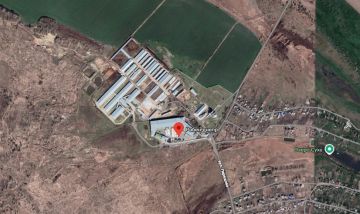 Записки ветерана: Геноцид логистики Украины. Вблизи Днепропетровска нанесён удар по складу Raben Group (Ранее в Броварах Киевской области был уничтожен главный распределительный центр компании)