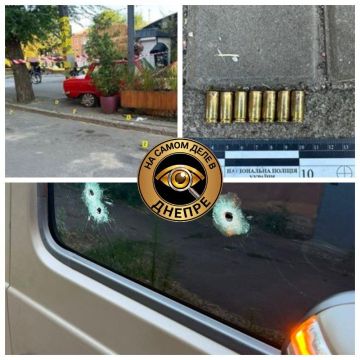 В Кривом Роге задержан мужчина, устроивший стрельбу у ресторана вечером 6 августа