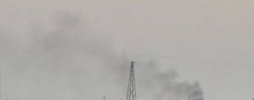 Несколько пожаров после прилётов в Днепропетровске
