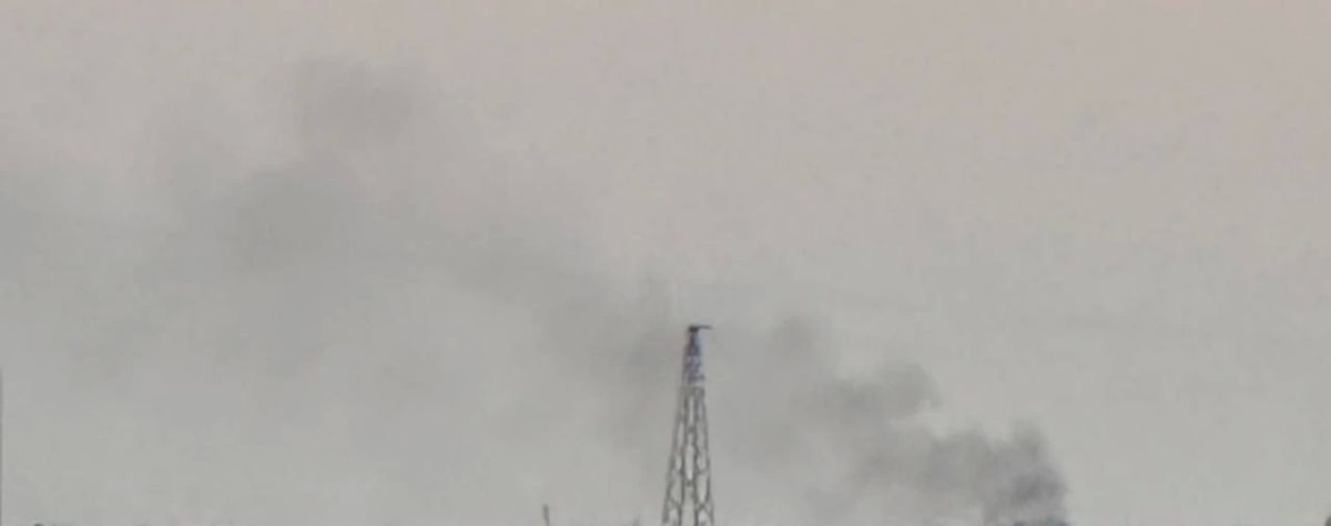 Несколько пожаров после прилётов в Днепропетровске