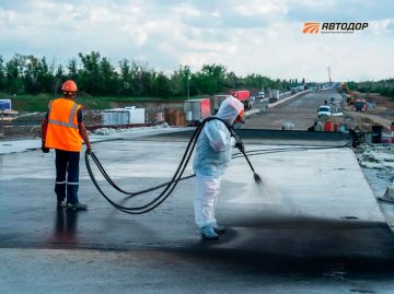 Готовность участка реконструкции М-4 «Дон» в Ростовской области — более 50%