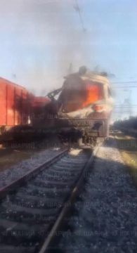 БПЛА атаковал поезд Одесса — Днепропетровск