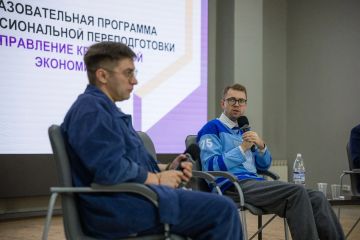 Возвращаемся к главной теме дня - обучению креативщиков