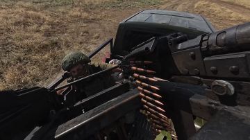 Мобильные огневые группы группировки войск «Днепр» оттачивают мастерство в Херсонской области