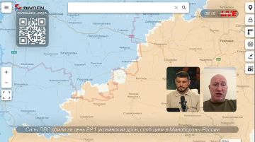 Павел Кукушкин: О ситуации на Ореховском направлении и на юго-востоке Днепропетровской области рассказал в прямом эфире «СОЛОВЬЁВ live» в программе «Утро Z с Иваном Каменевым»