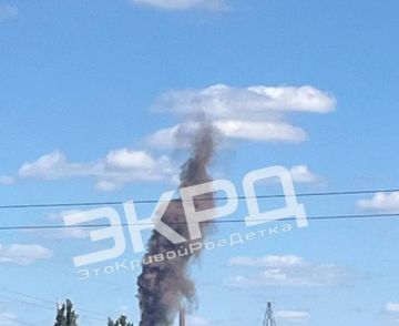 Кривой Рог частично обесточен после удара по объекту энергетики