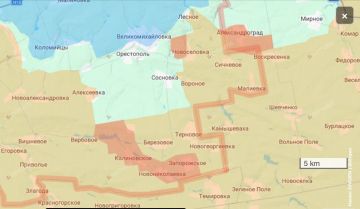 Армия России восстановила контроль над рядом позиций в ДНР и Днепропетровской области