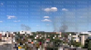 В Кировограде были поражены промышленные объекты