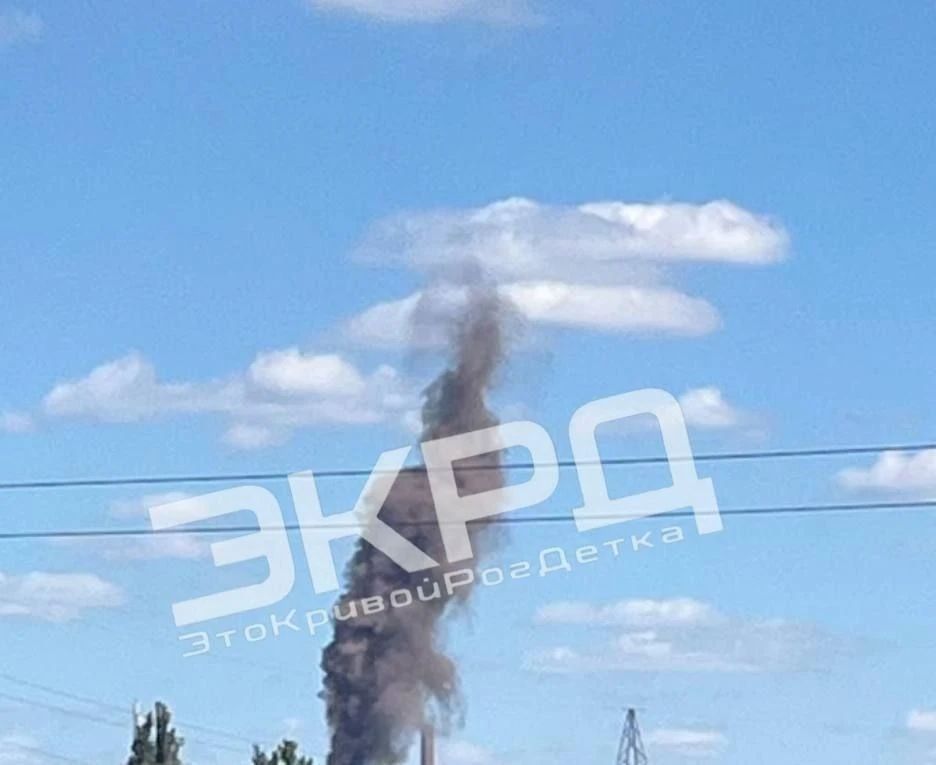 Кривой Рог частично обесточен после ракетного удара по объекту энергетики