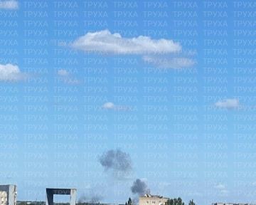 Крылатые ракеты "Бандероль" / Х-59 навестили Кировоградскую и Днепропетровскую области