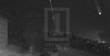 Кадры ракетных ударов по целям в Кривом Роге