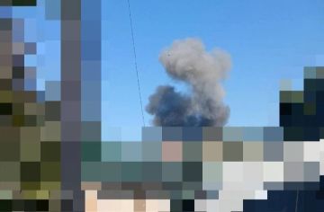 Гауляйтер Днепропетровской области сообщает, что был нанесён удар по промышленному предприятию в Павлоградском районе