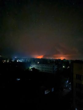 Ночью прогремели взрывы в оккупированном Запорожье