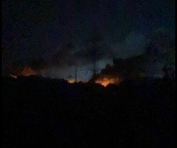 Также БпЛА атаковали промзону в Каменском Днепропетровской области