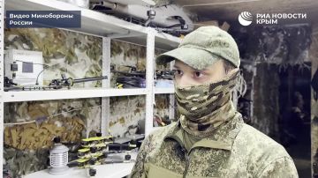 "Небо под присмотром": 10 грузовых коптеров ВСУ уничтожили в Херсонской области