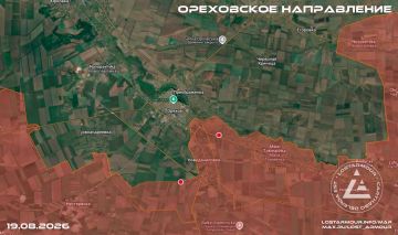 Бойцы ГВ "Днепр" зачистили н.п. Малая Токмачка и ведут бои в застройке Орехова