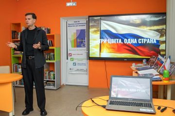 Иван Мезюхо: На этой неделе наша страна отметит День Государственного флага