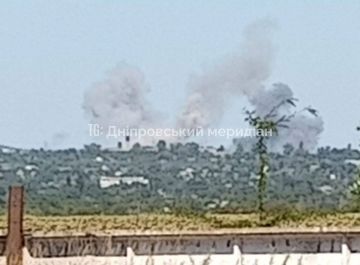 ВС РФ атакуют цели в Васильковке Днепропетровской области