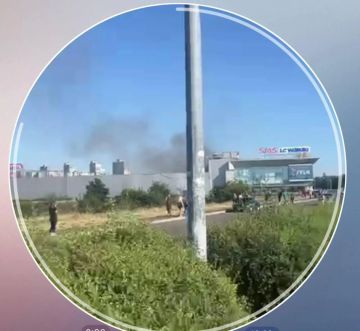 В Кривом Роге поражен торговый центр