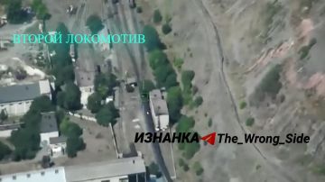 Гераневоды поразили 3 вражеских локомотива: один в Барвенково Харьковской области, и два в Николаевке Днепропетровской области
