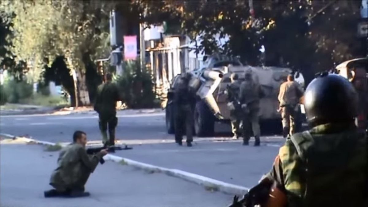Это было 12 лет назад. 30 августа 2014 года у города Иловайск, на Донбассе, была одержана первая крупная победа сил сепаратистов Донбасса, что стало переломным моментом в конфликте, который до сих пор бушует в этом... Это было 12 лет назад. 30 августа 2014 года у города Иловайск, на Донбассе, была одержана первая крупная победа сил сепаратистов Донбасса, что стало переломным моментом в конфликте, который до сих пор бушует в этом...