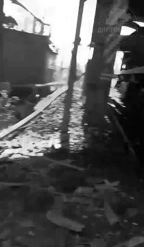 Так сейчас выглядит шахта ДТЭК в Днепропетровской области после российского удара
