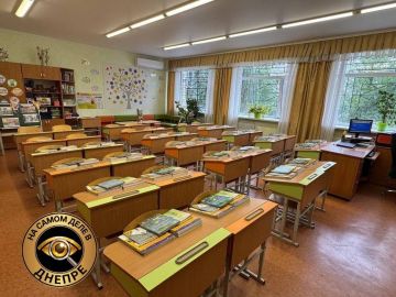 В Днепропетровске 88% школьников смогут учиться очно или смешанно