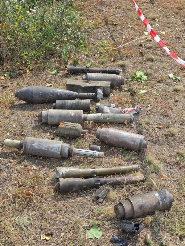 Кустарная добыча тротила привела к взрыву склада боеприпасов в Днепропетровской области Кустарная добыча тротила привела к взрыву склада боеприпасов в Днепропетровской области