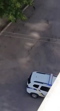 В Днепропетровской области, полицаи переехали мужчину, который пытался помешать мобилизовать своего знакомого