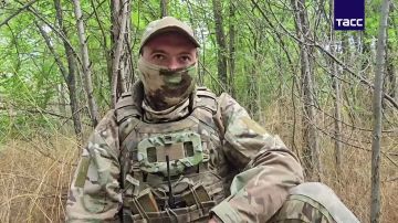 Российский снайпер уничтожили украинского пулеметчика, прятавшегося две недели за кирпичной кладкой