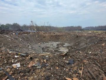 «Мрази»: украинец заклеймил ВСУшников, чей склад взорвался и уничтожил его село