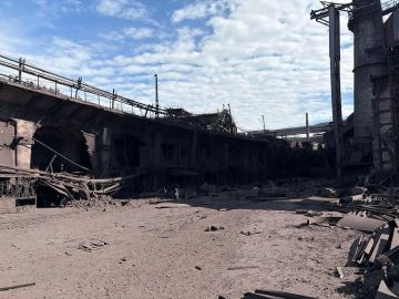 «Каметсталь» полностью остановила работу после удара ВС РФ