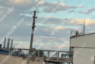 Работа "Герани" попала в объективы камер в Синельниково Днепропетровской области