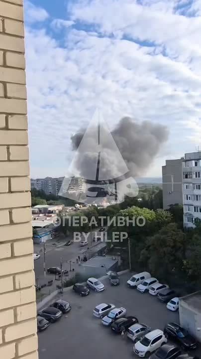 Противнику выбивают не только логистические центры, но и грузовой автотранспорт