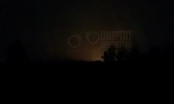 Начинают появляться кадры последствий ударов по Днепропетровской области
