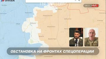Павел Кукушкин: О продвижении группировок «Днепр» и «Восток» на Ореховском направлении и на восточных окраинах города рассказал в прямом эфире «СОЛОВЬЁВ live» в программе «Утро Z с Иваном Каменевым»