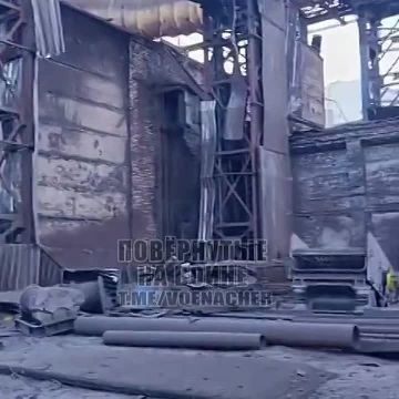 Владислав Шурыгин: Последствия удара баллистическими ракетами по ДМК (Днепровский металлургический комбинат) в Каменском Днепропетровской области
