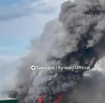 Владислав Шурыгин: В Днепропетровске уничтожен очередной крупный логистический объект .