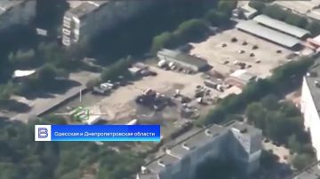Российские военные нанесли удар авиабомбами ФАБ-1500 по мосту в Краматорске, кадры показало Минобороны