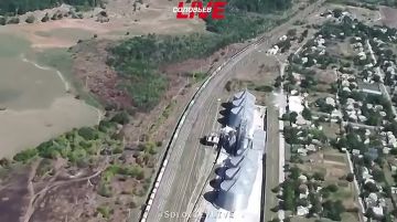 Военная логистика под ударом: «Герани-4» разнесли эшелоны ВСУ под Днепропетровском