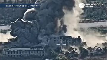 Пункт временной дислокации ВСУ уничтожен авиаударом в Херсонской области