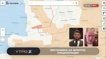 Павел Кукушкин: Про освобождение Зоревки и о продвижении в целом на Ореховском направлении группировок «Восток» и «Днепр» в прямом эфире "СОЛОВЬЁВ live" в программе "Утро Z с Иваном Каменевым"