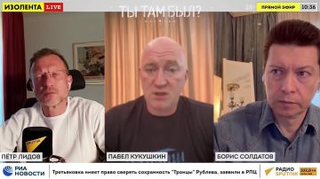 Павел Кукушкин: О продвижении группировки «Днепр» в Орехове и северо-западнее к Юрковке, а также о жесточайших боях группировки «Восток» к востоку от города в эфире «ИЗОЛЕНТЫ live» и Радио Спутник