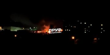 За Днепропетровском атака шла на Запорожье