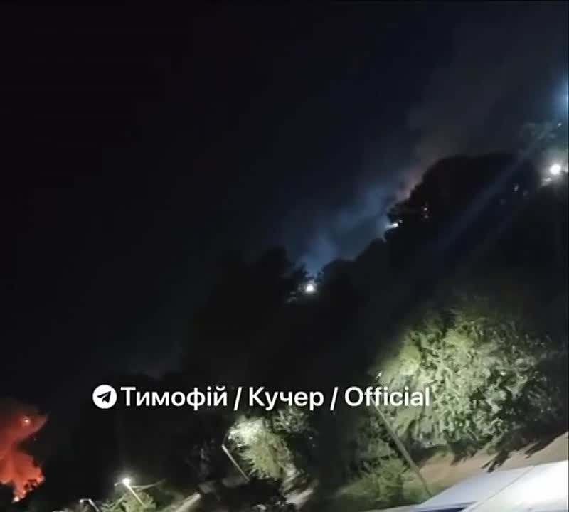Прилет в Днепропетровске