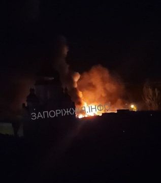 Уничтожен склад боеприпасов и снаряжения ЗСУ, расположенный в торговом центре "Амстор" в Запорожье